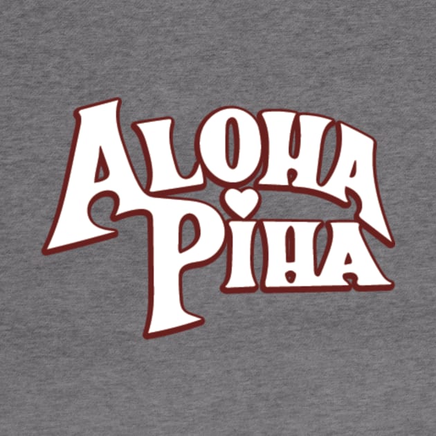 Aloha Piha logo by William Gilliam